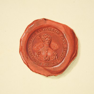 Seal of Queen Elizabeth