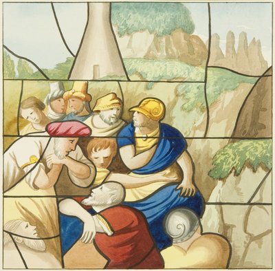 Stained Glass in St Mark