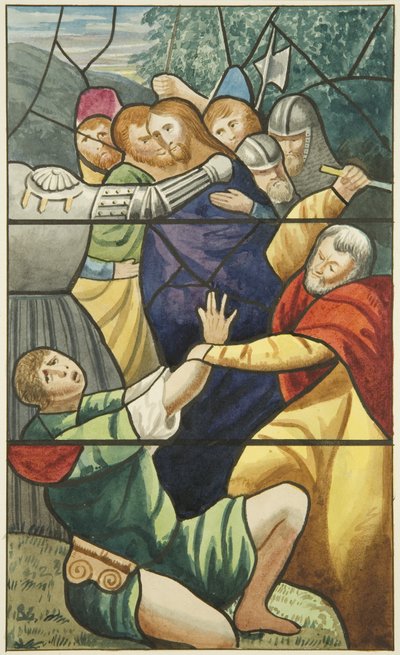 Stained Glass in St Mark
