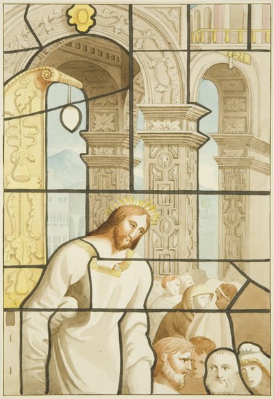 Stained glass in St Mark