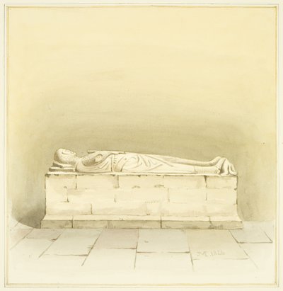 Tomb of Robert de Berkeley in St Mary Redcliffe by Joseph Manning