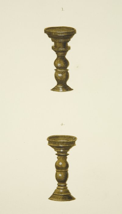 Two of the pillars (nails) before the Exchange by Joseph Manning