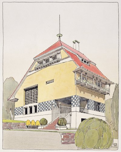 Study for Olbrich