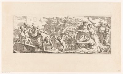 Return of the Grape Harvest (The Labors of the Grape Harvest series) by Joseph Marie Vien (I)