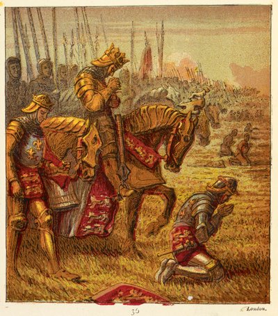 The Wars of the Roses, Illustration from 