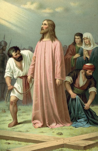 Golgotha by Joseph Mathauser