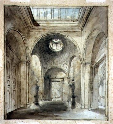 The Anteroom of Sir Francis Chantrey