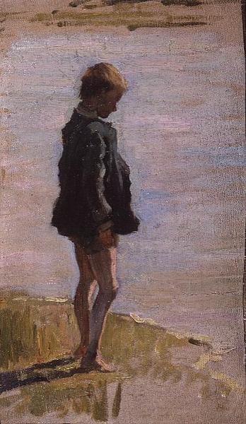 Paddling by Joseph Milner Kite