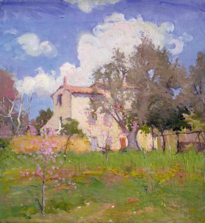 The Cottage Garden by Joseph Milner Kite