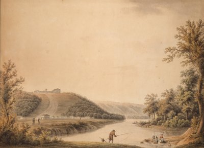 View of the Palace of Kurakin