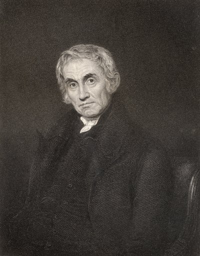 Samuel Drew, engraved by R. Hicks, from 