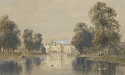 The Horse Guards from the Bridge, St James