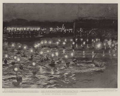 A Novel Swimming Entertainment by Joseph Nash