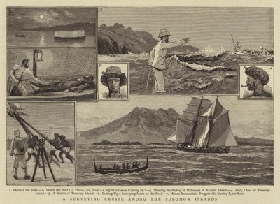 A Surveying Cruise among the Solomon Islands by Joseph Nash