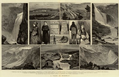 A Tour in Norway by Joseph Nash