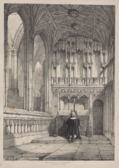 Architecture of the Middle Ages: Bishop Fox