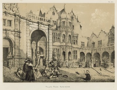 Holland House, Kensington by Joseph Nash