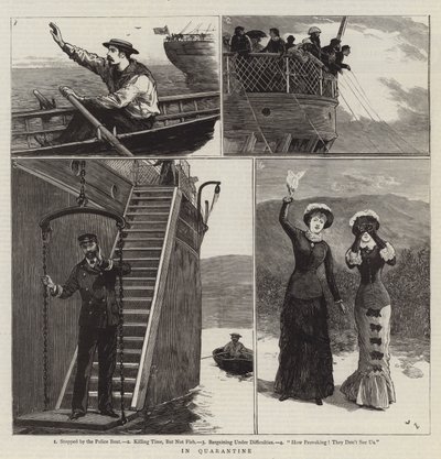 In Quarantine by Joseph Nash