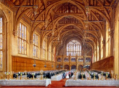 Opening of the new hall at Lincoln