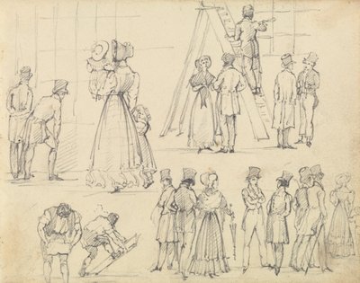 Street Activity by Joseph Nash