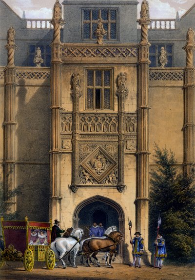 The Arch, Montacute House, Somerset, from 