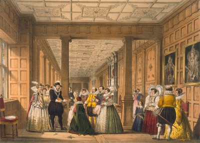 The Gallery at Hatfield House, Hertfordshire, from 