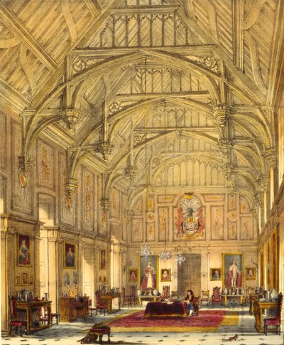 The Grand Hall, Biddington, Surrey, 1600, from 