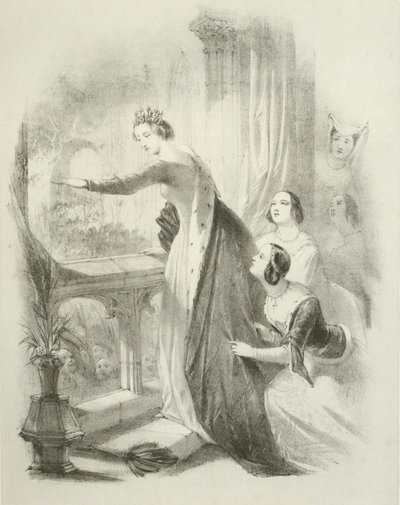 The Heroine of the Savoy by Joseph Nash