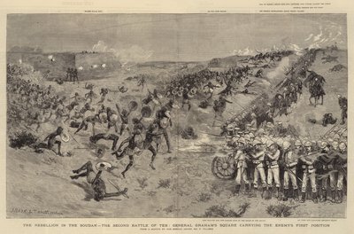 The Rebellion in the Soudan, the Second Battle of Teb, General Graham