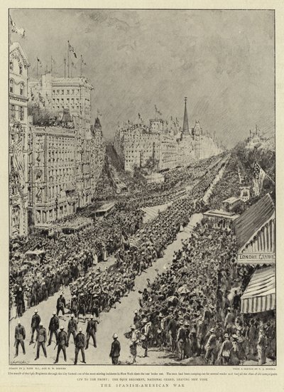 The Spanish-American War by Joseph Nash