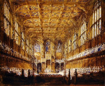 The State Opening of Parliament by Joseph Nash