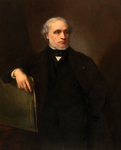Self Portrait by Joseph Nicolas Robert Fleury