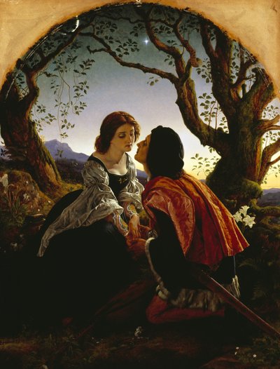 Hesperus, the Evening Star, Sacred to Lovers by Joseph Noel Paton