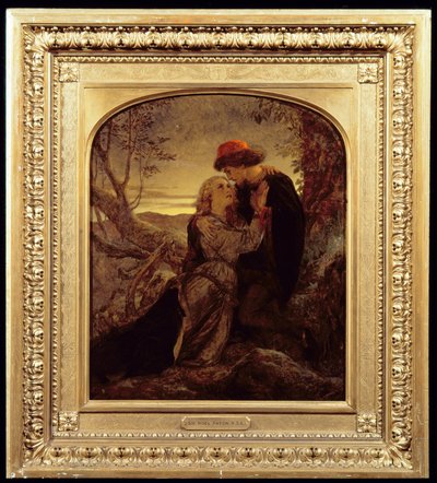 Lovers Tryst by Joseph Noel Paton