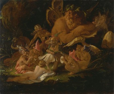 Puck and Fairies, from 