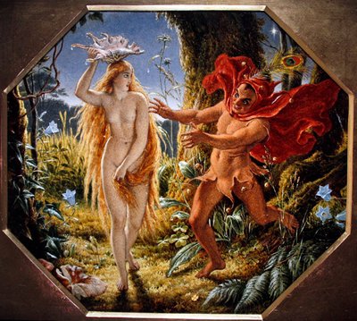 Puck and the Fairy by Joseph Noel Paton