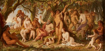 The Song of Silenus by Joseph Noel Paton