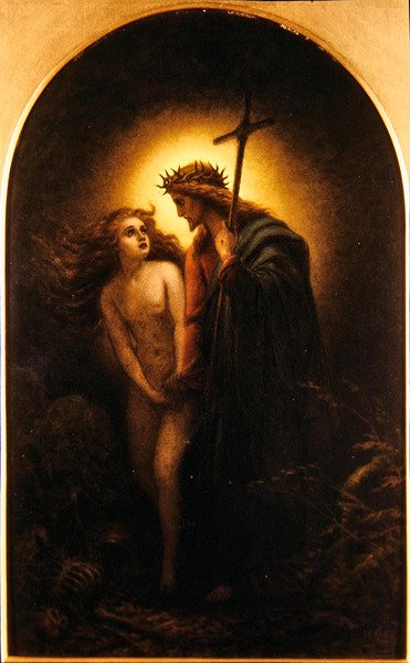 The Valley of the Shadow of Death by Joseph Noel Paton