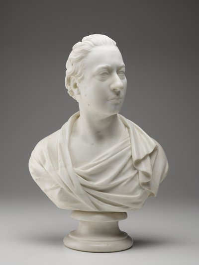 William, Lord Cavendish, Fifth Duke of Devonshire by Joseph Nollekens