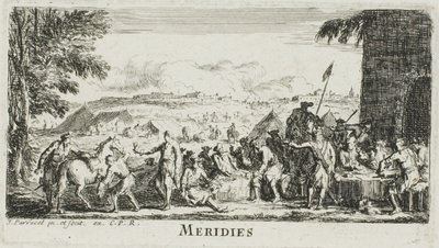 Midday, from The Hours of the Day by Joseph Parrocel