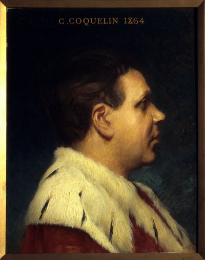 Portrait of Constant Poppy by Joseph Paul Blanc by Joseph Paul Blanc