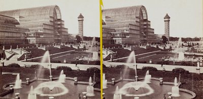 The Crystal Palace in Hyde Park, c.1900 by Joseph Paxton