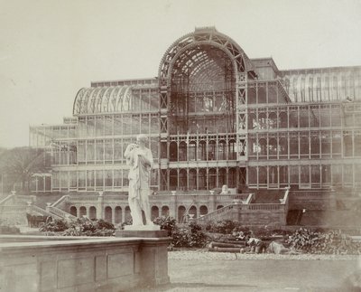 The South Transept, from the Second Terrace, printed in 