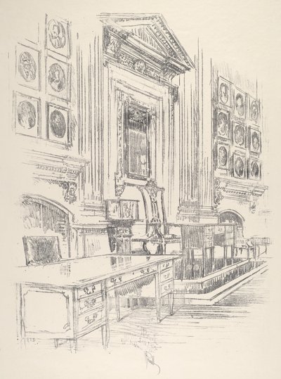 Table and Chair, Signers