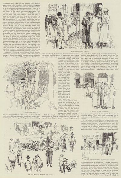 The Jew at Home, by Joseph Pennell by Joseph Pennell