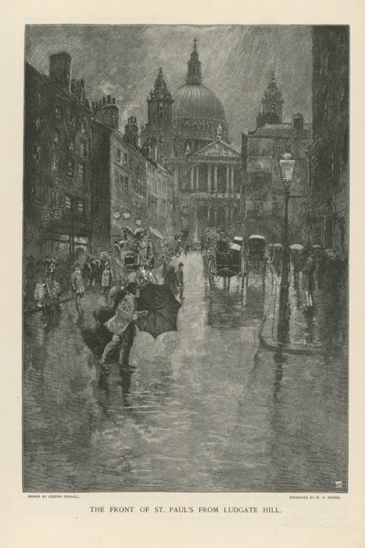 The front of St Paul