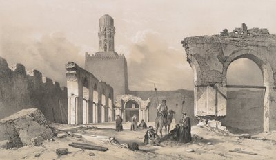 Mosque el Hakem, Cairo, 1843 by Joseph Philibert Girault De Prangey