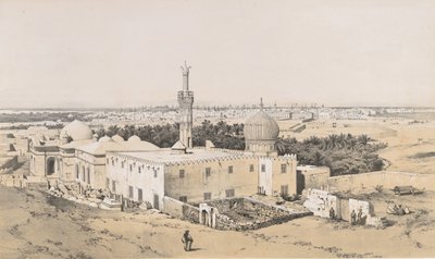 Mosquée Nabédémiane, à Alexandrie by Joseph Philibert Girault De Prangey