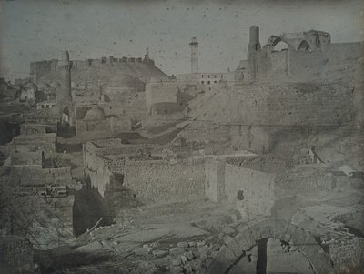 Aleppo, Viewed from the Antioch Gate, 1844 by Joseph Philibert Girault De Prangey