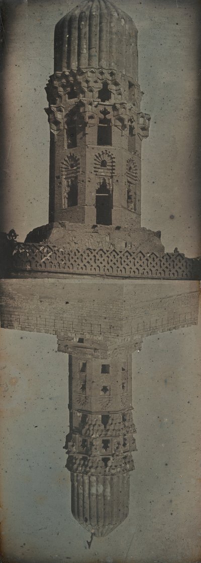 Mosque of Sultan Al-Hakim, Cairo by Joseph Philibert Girault De Prangey